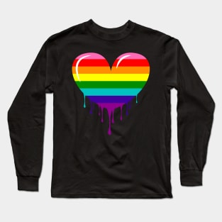 PRIDE LIVES MATTER Long Sleeve T-Shirt